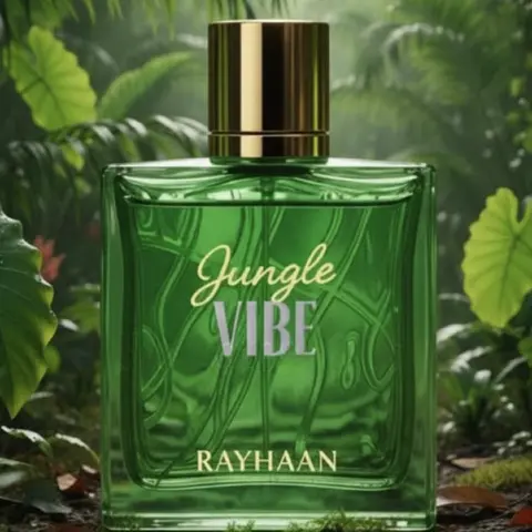 Jungle Vibe by Rayhaan 3.4oz EDP Spray for MEN