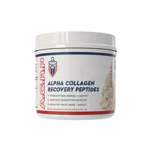 Alpha Collagen Recovery Peptides 420g - Grass Fed Collagen Strengthen Bones Joints Support Digestive Health Healthy Hair Skin Nails