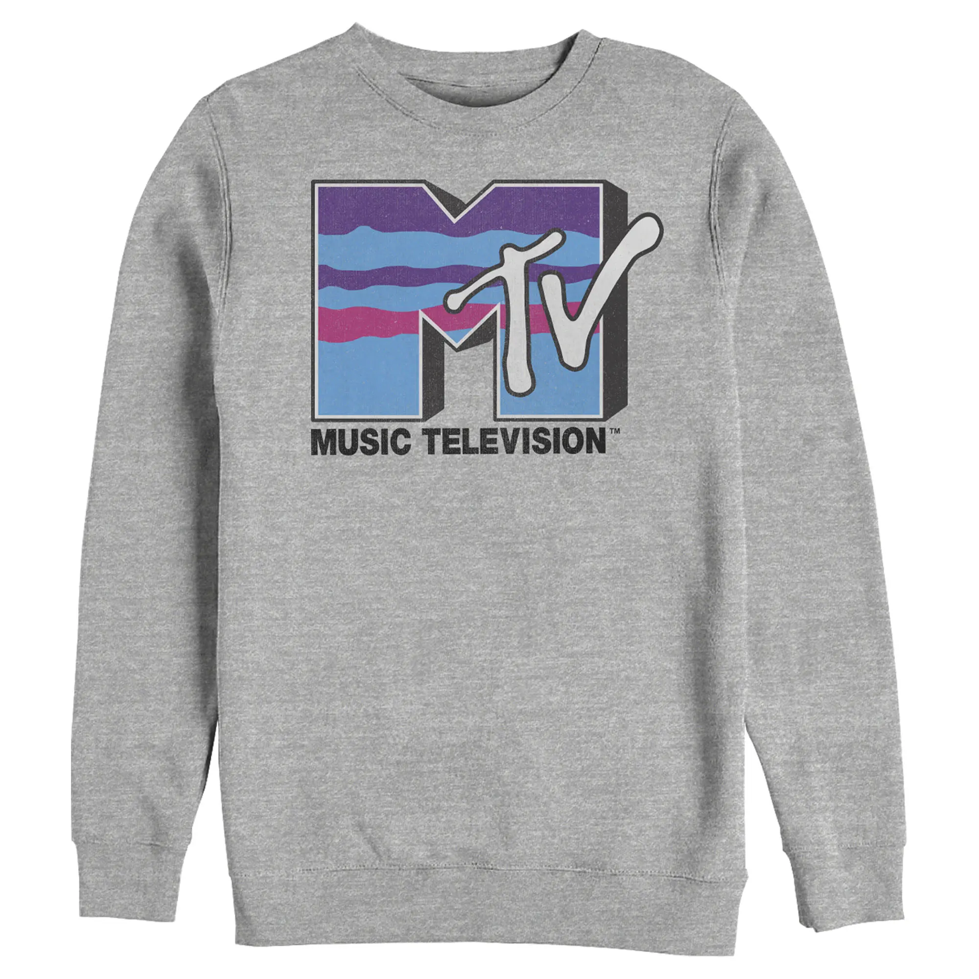 Men's MTV Layers Logo Sweatshirt