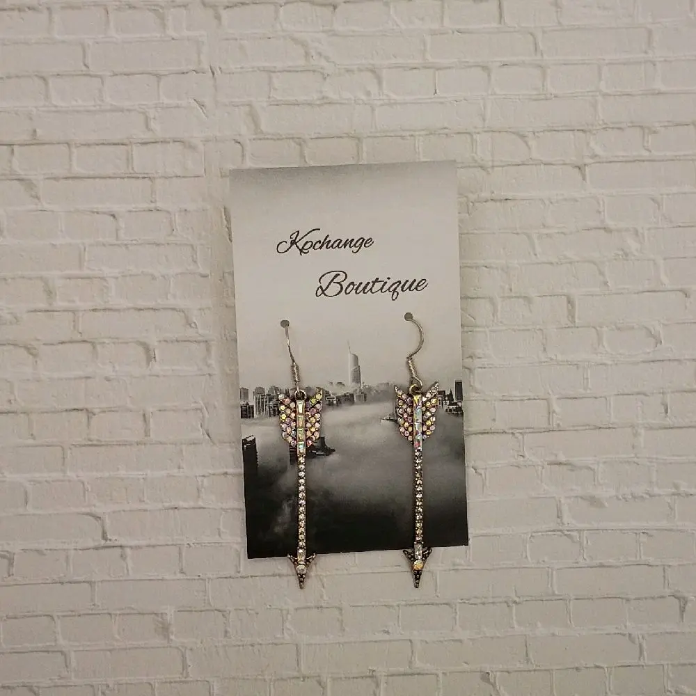 Studded Arrow Nickel-Free Stud Earrings