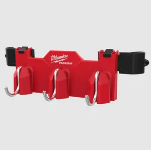 Milwaukee 48-22-8606 PACKOUT Tool Box 3-Hook Attachment (Open Box)