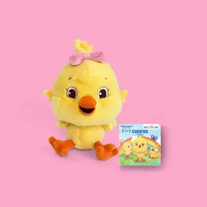 Kiki Colors Puppet Set: Colors Puppet Book + Plush