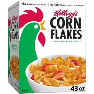 Corn Flakes Cereal, 43 oz.