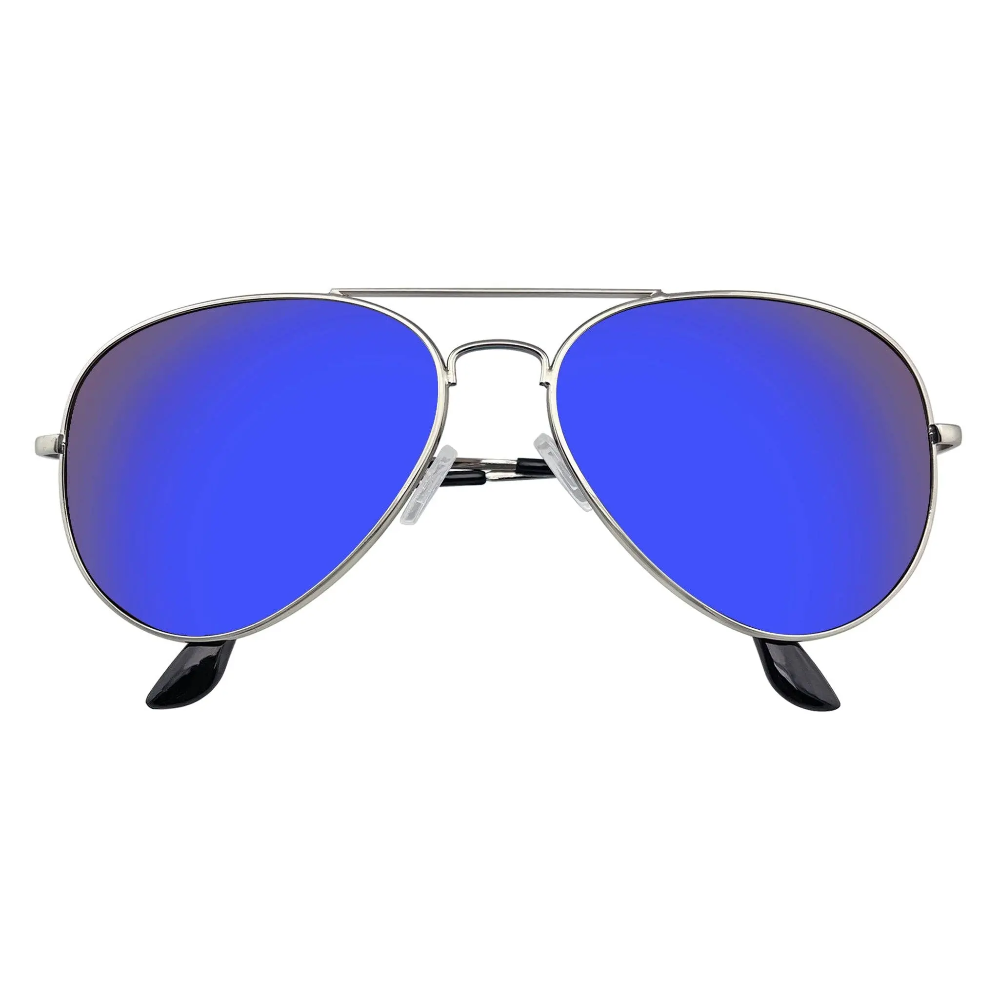 MENS WOMENS POLARIZED FULL MIRROR ORIGINAL AVIATOR SUNGLASSE