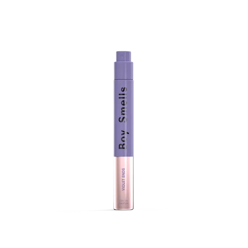 Violet Ends - 10ml Fragrance - Rhubarb, Violet + Smoked Papyrus
