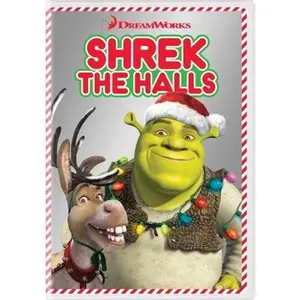 USED-Shrek The Halls (DVD)