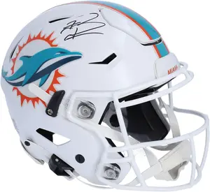 Tua Tagovailoa Miami Dolphins Autographed Riddell Speed Flex Authentic Helmet - Fanatics Authentic Certified