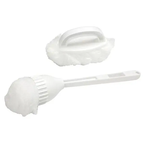 Professor Amos 2pc Bathroom Essentials Toilet & Shower Cleaning Swabs
