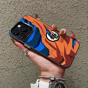 A Colorful And Fashionable WUKONG Anime Graffiti Phone Case Designed for Iphone Models 16, 15, 14, 13, 12, 11 Pro Max, X, XR, XS Max, 8, And 7 Plus, with a Durable Matte Back That Offers Shock