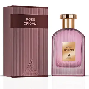 MAISON ALHAMBRA ROSE ORIGAMI EAU DE PARFUM 3.4FL.OZ | 100ML