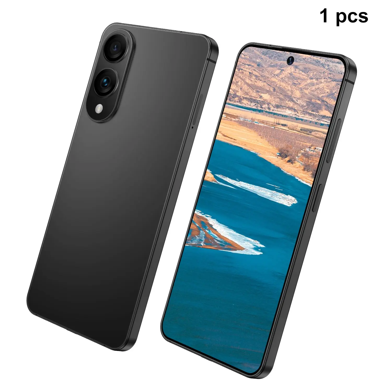 Family Shared Large Screen Phone, 7.2 Inch Display, 4GB+32GB RAM, 13mp Ai Dual Camera, 4300mah Battery, Android 12, Dual Sim, Smartphone
