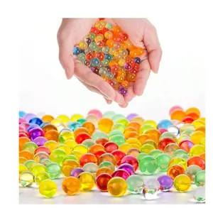 5,000 Pcs Colorful Water Bead Mix, Rainbow Jelly Crystal Soil For Vases, Plants, Weddings, Home Decor