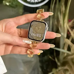 Luxury Cat's Eye Stone Bracelet Band For Apple Watch S11 All Sizes