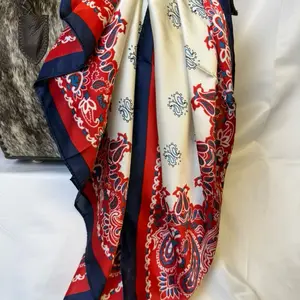 Western Chic Statement Scarf
