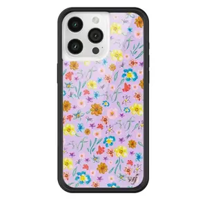 Wildflower Cases - Garden Party, Limited Edition iPhone Case | Accessories Durable Floral Dainty Aesthetic Purple Bright Girlie Protective Custom