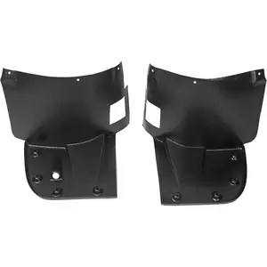 Front Bumper Splash Panel Liner Trim Compatible with 1996-2004 BMW 5 Series E39 M5 Replacement for 51712694832 51712694899   Bumper Splash Guard Quarter Panel Cover (Pair)