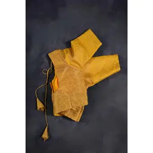 Elegant Readymade Designer Padded Blouse for Traditional Glam