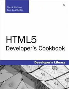 USED Book - HTML5 Developer's Cookbook (Developer's Library) by Chuck Hudson (Paperback) - english