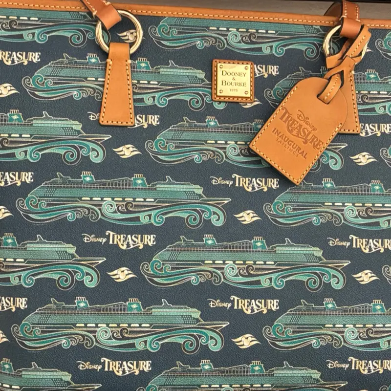 Disney Treasure dooney & Bourke tote bag