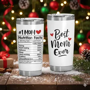 Mens Gift for Mom Best Mom Ever Insulated Tumbler Perfect Christmas Thanksgiving Gift for Mom Mother-in-Law Bonus Mom Grandma | 20oz Stainless Steel Tumbler with Lid Dia De Muertos Nespresso Nomad Cup Flasks Birthday straw tumbler