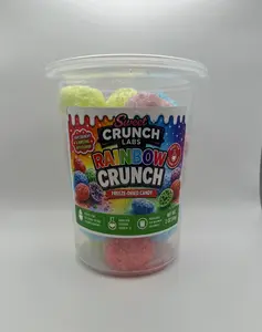 Rainbow Crunch Freeze-Dried Fruity Candy
