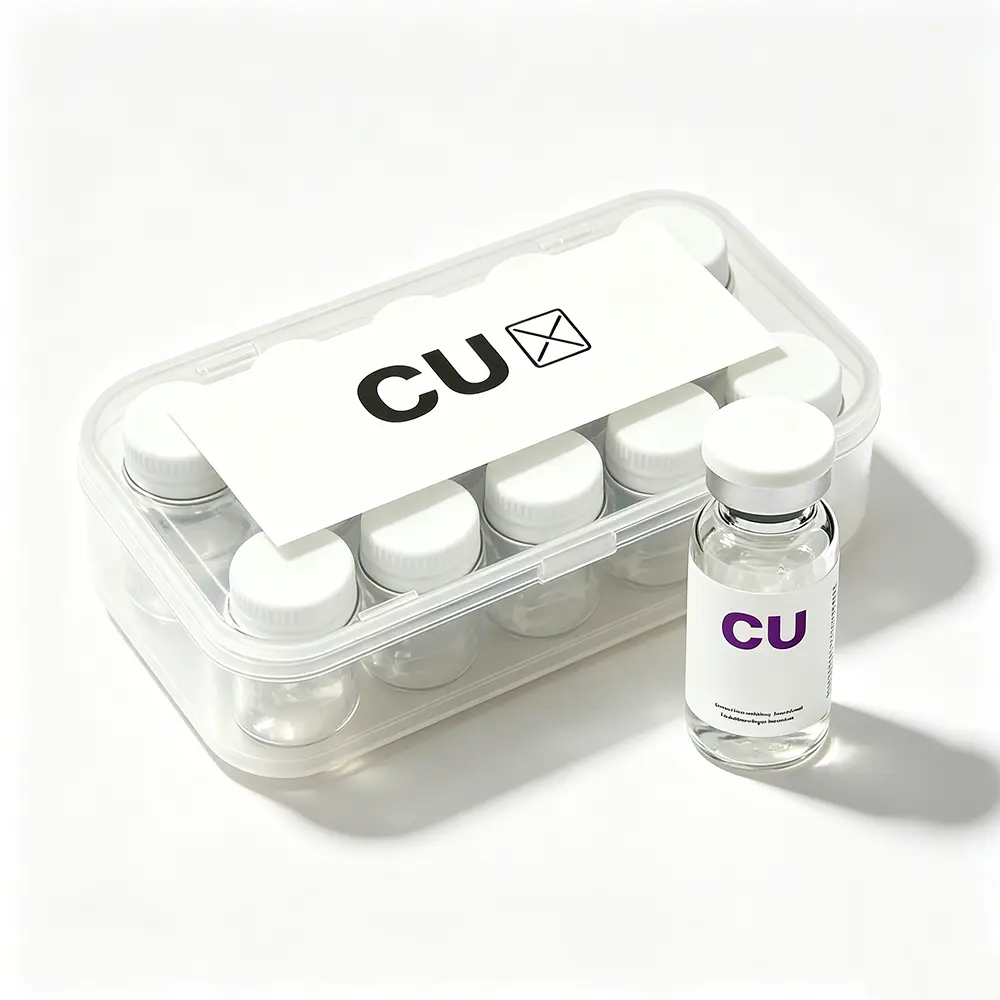 WA3/WA10 Peptide Dried Powder Set - A Classic Makeup-Friendly Practical Makeup Tool Combination Set