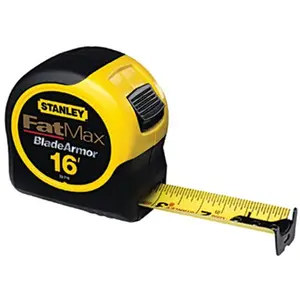 Stanley 680-33-716 16'X1-1-4 Inch Fat Max Tape