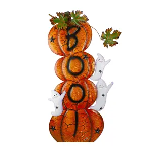 Northlight 33" Stacked Pumpkins Outdoor Decorat ion