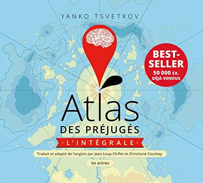 USED-Atlas des préjugés Intégral by Yanko Tsvetkov (Hardcover)