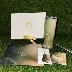Taurus Gift Box Personalized Zodiac Set