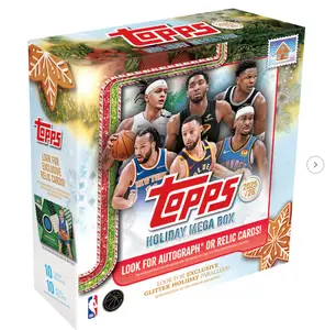 2025-26 Topps Basketball Holiday Mega Box