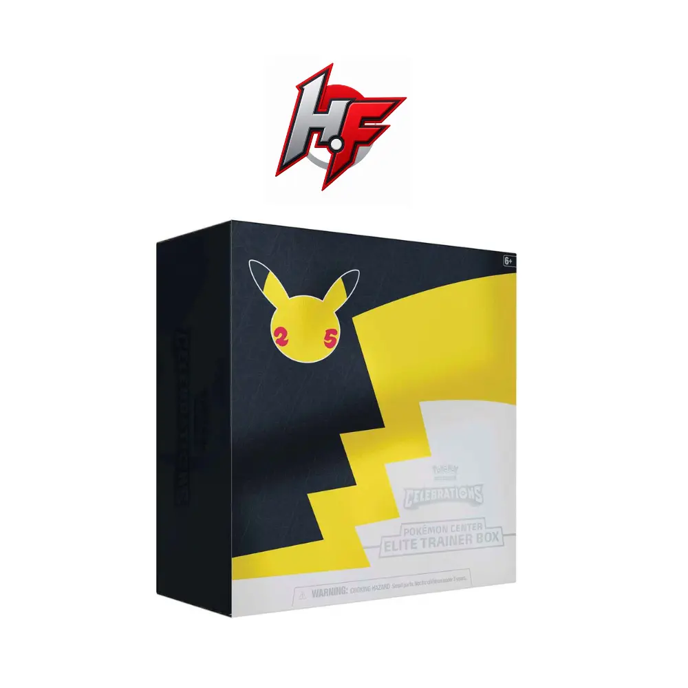 Celebrations Pokémon Center Elite Training Box ETB