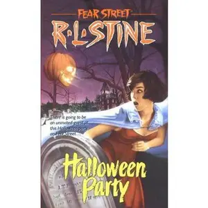 USED-Halloween Party (Fear Street, No. 8) by R. L. Stine (Unknown)