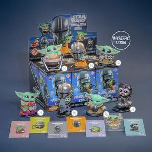 Hot Toys CBX348 Cosbi Star Wars Mandalorian and Grogu Collection Figure Blind Box