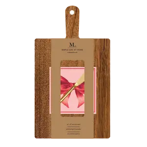 14" x 8" Board Gift Kit: Pink Bows Napkin