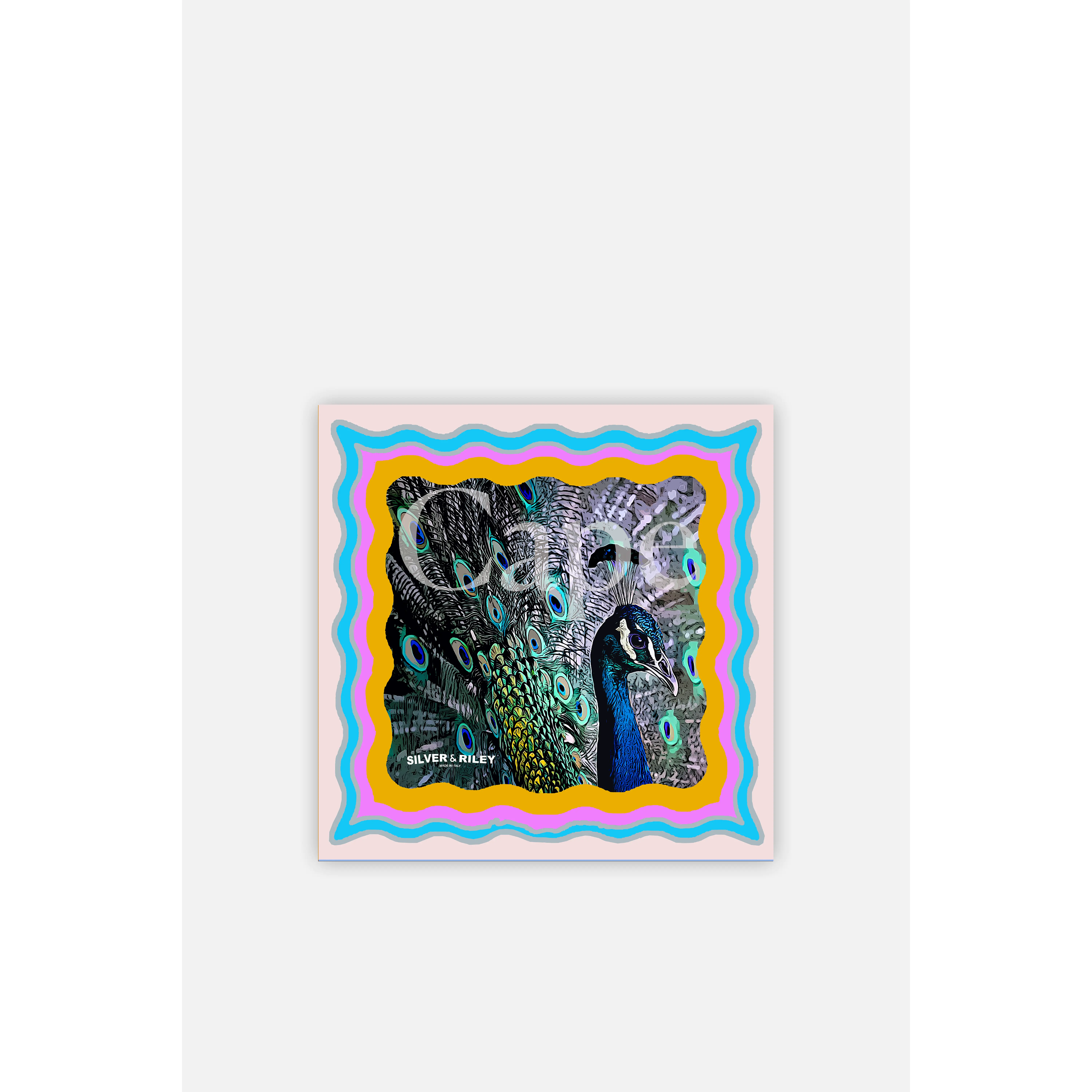Silks - Majestic Cape Scarf - 90