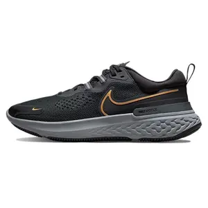 Nike React Miler 2 'Black Metallic Gold' CW7121-005