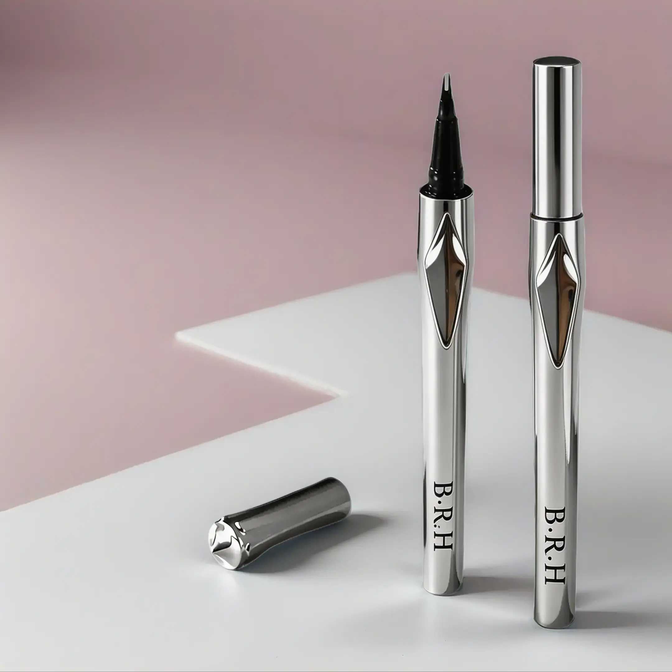 Dual Fork Tip Eyebrow Pencil Long Lasting Waterproof Sweatproof Fine Brow Pen Natural Easy Fill Define Eyebrows Smudge Resistant Portable Eyebrow Makeup Tool For Beginners Daily Cosmetics