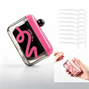 Portable Home Use Floss Box Automatic Pop - Apress type pop-up dental floss,  Count Dental Flosser, Portable and Refillable for Home, Restaurant, and On-the-Go Oral Care Supplies