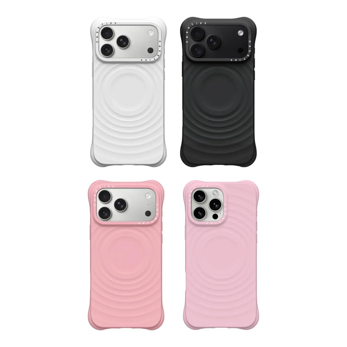 CASETiFY Ripple Magsafe Case for iPhone 18/17/16/15 with 6.6ft Drop Protection