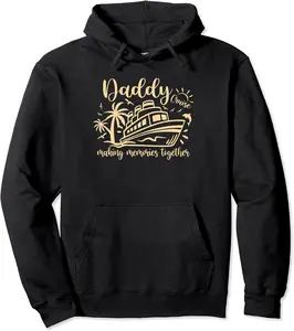 Daddy Cruise 2023 Making Memories Together Family Vacation Pullover Hoodie - Mayakemp Shop 66B0C5T2V9T1