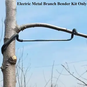 10-Piece Metal Branch Benders - Adjustable Plant Branch Expansion Frame for Shaping Fruit Trees and Seedlings - Garden Training Tool for Controlling Branches and Building Structures