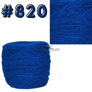 Blue 100g Brisa Crochet Mexican Yarn Thread - Hilo Estambre Brisa Tejer #820