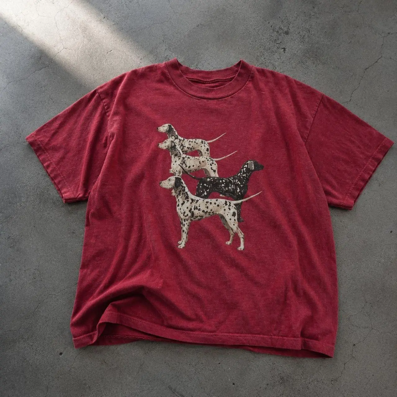 Dalmatian Dog  Graphic Unisex New T-shirt