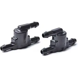 Wiper Washer Windshield Check Valve - Replacement for Toyota, Scion, Lexus - Replaces OEM#: 85321-28020, Spray Jet Kit (pack of 2)