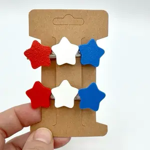 Star-spangled clips