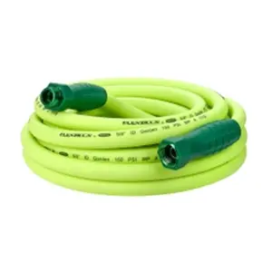 Legacy Manufacturing HFZG525YWS 0.62 in. x 25 ft. Flexzilla Swivel Grip Garden Hose