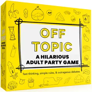 Off Topic Party Game For Holiday Parties - Friends and Family Fun