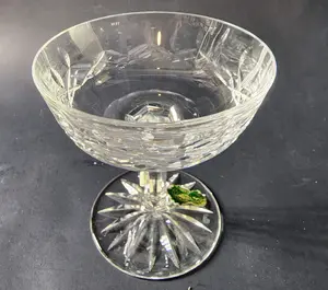 Signed Waterford CUT GLASS Lismrore champagne crystal Ireland Signed Waterford CUT GLASS Lismrore champagne crystal Ireland