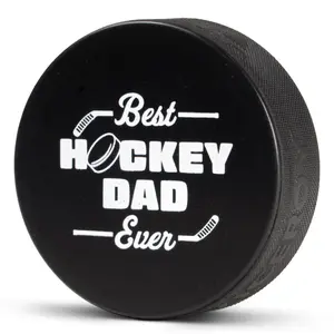 Hockey Puck - Best Dad